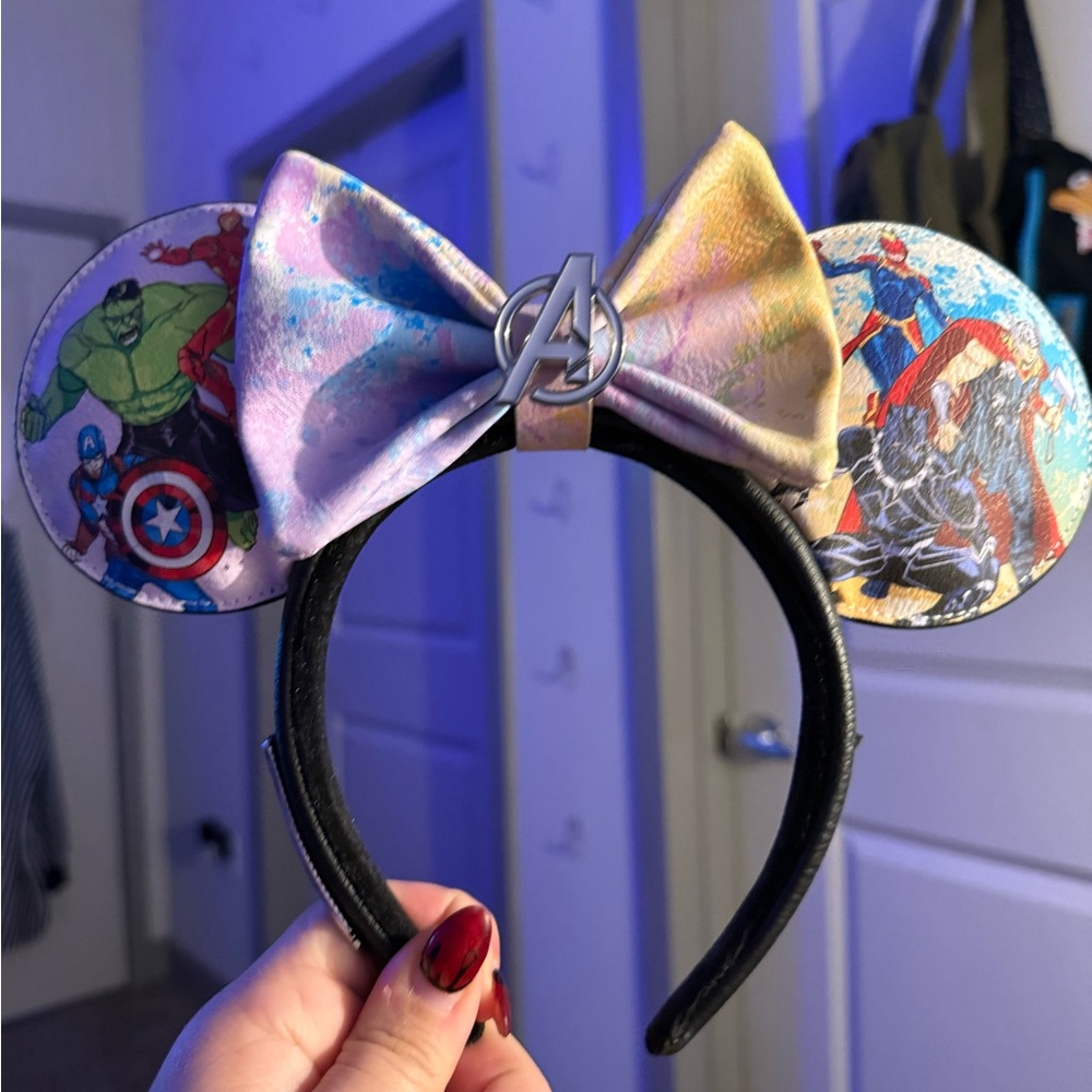 Marvel Loungefly Minnie Ears